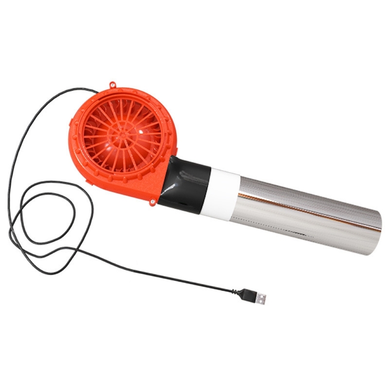 Portable BBQ Fan Air Blower Ha - Kitchen Robot Baking avaliação e preço