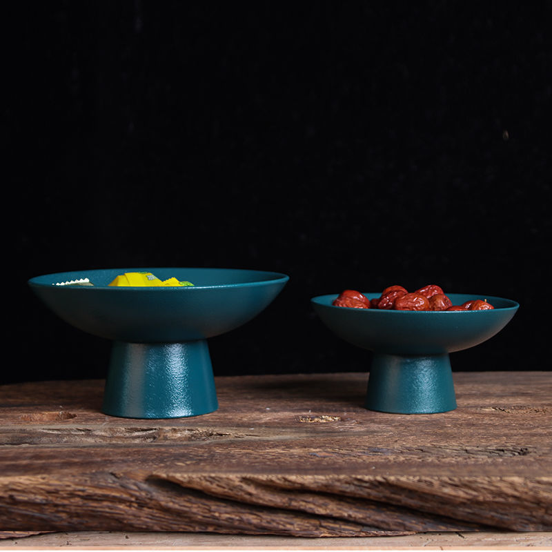 Chinese Ceramic Fruit Bowl Cre - Cake Board Round avaliação e preço