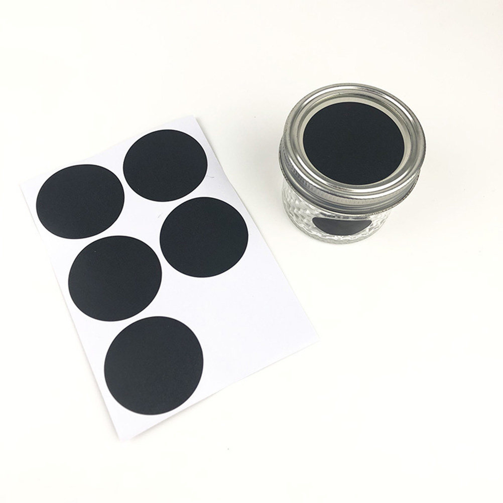20 Sheets Chalkboard Sticker L - Kitchen Baking Canisters avaliação e preço