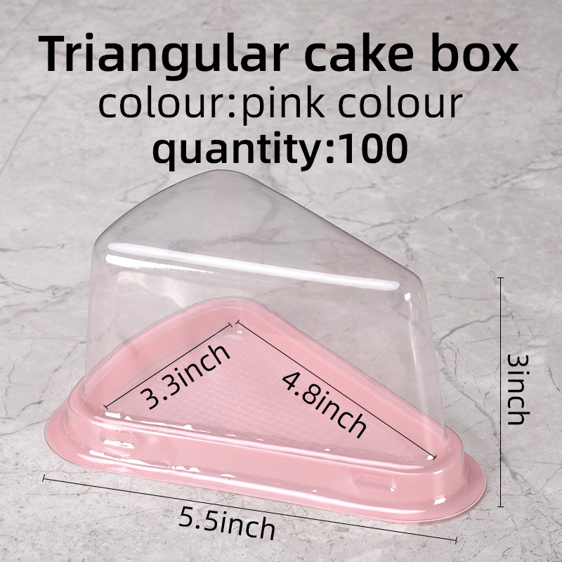 100 PCS Disposable Cake Box,Pl - Cake Board Round avaliação e preço