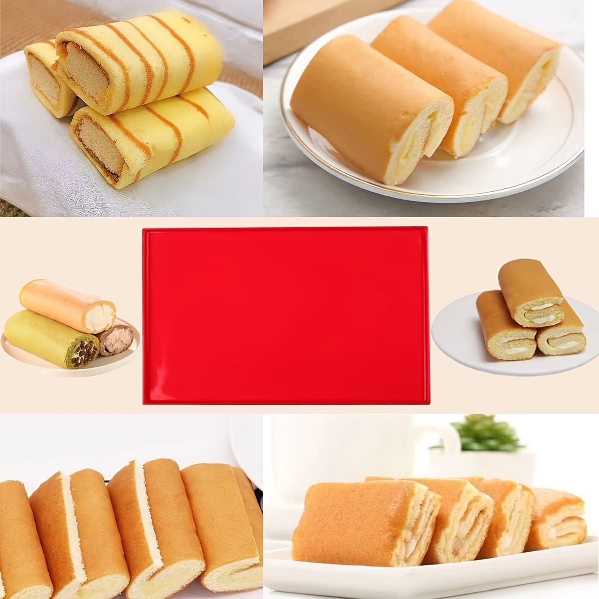 2 Silicone Baking Mats for Swi - Kitchen Baking Mat avaliação e preço
