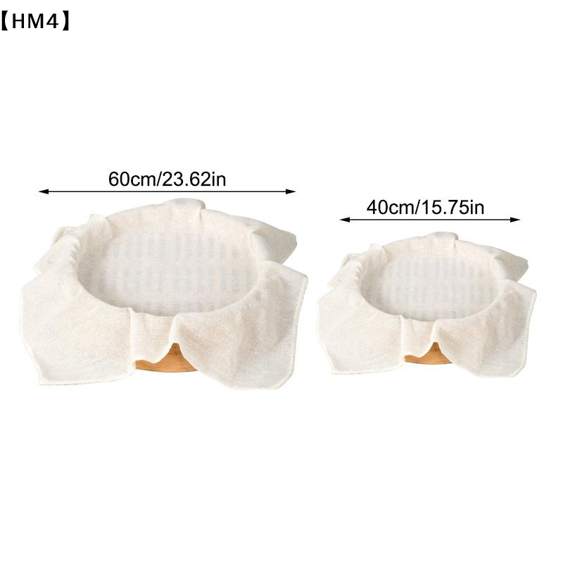 3Pcs 40/60CM Pure Cotton Steam - Kitchen Baking Mat avaliação e preço