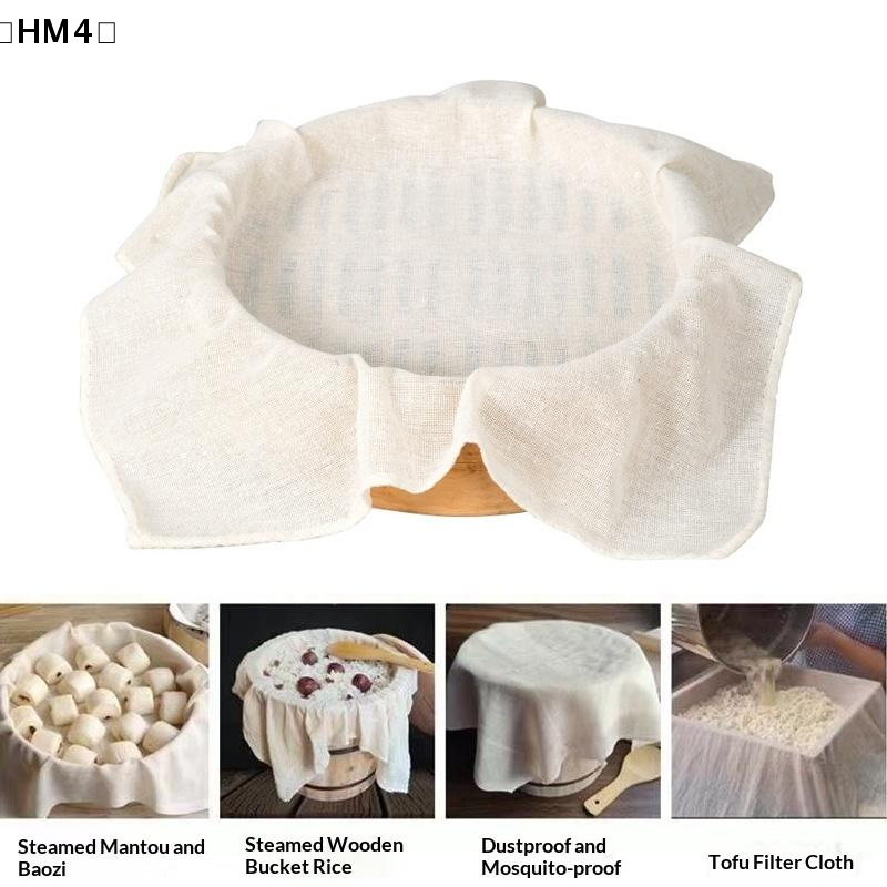 3Pcs 40/60CM Pure Cotton Steam - Kitchen Baking Mat avaliação e preço