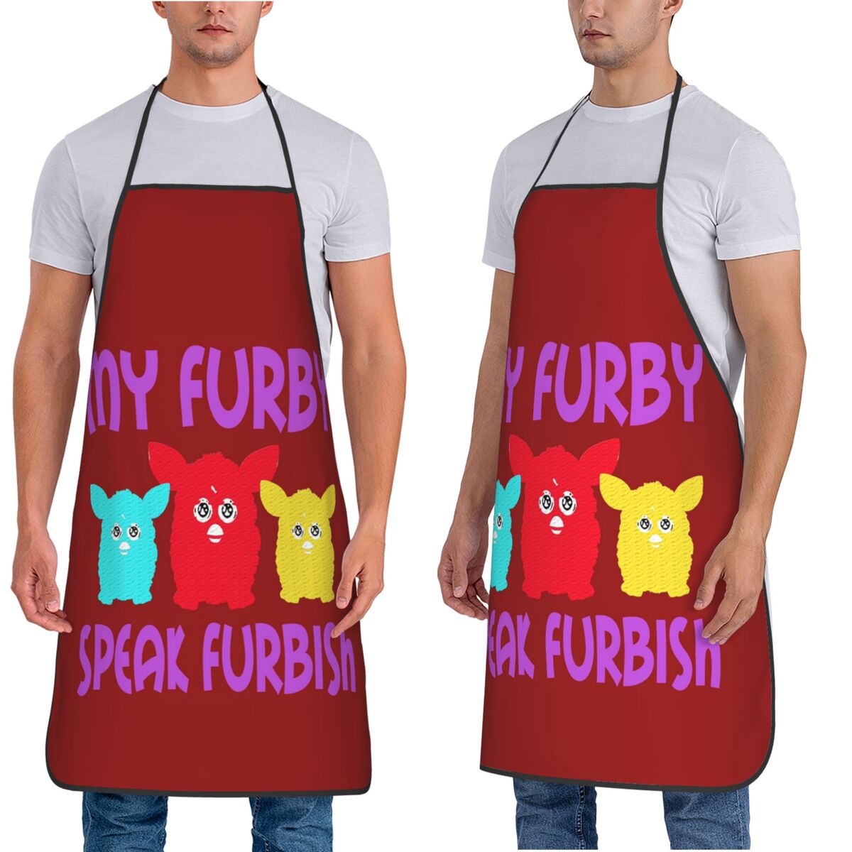 Nightmare Furby Cartoon Robot  - Kitchen Robot Baking avaliação e preço