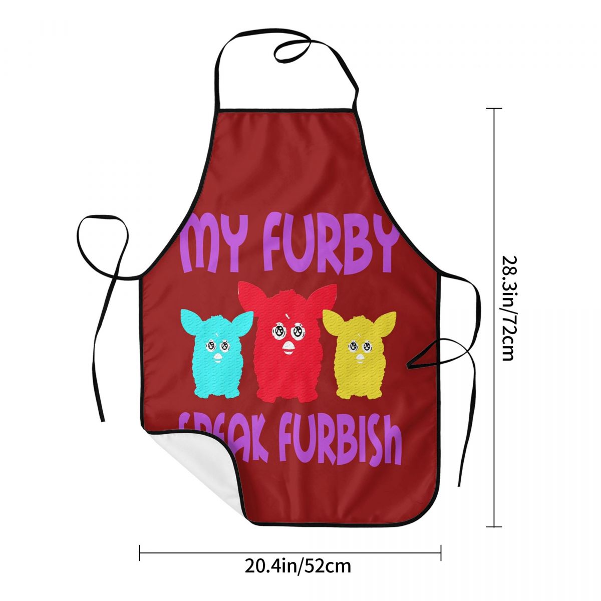 Nightmare Furby Cartoon Robot  - Kitchen Robot Baking avaliação e preço