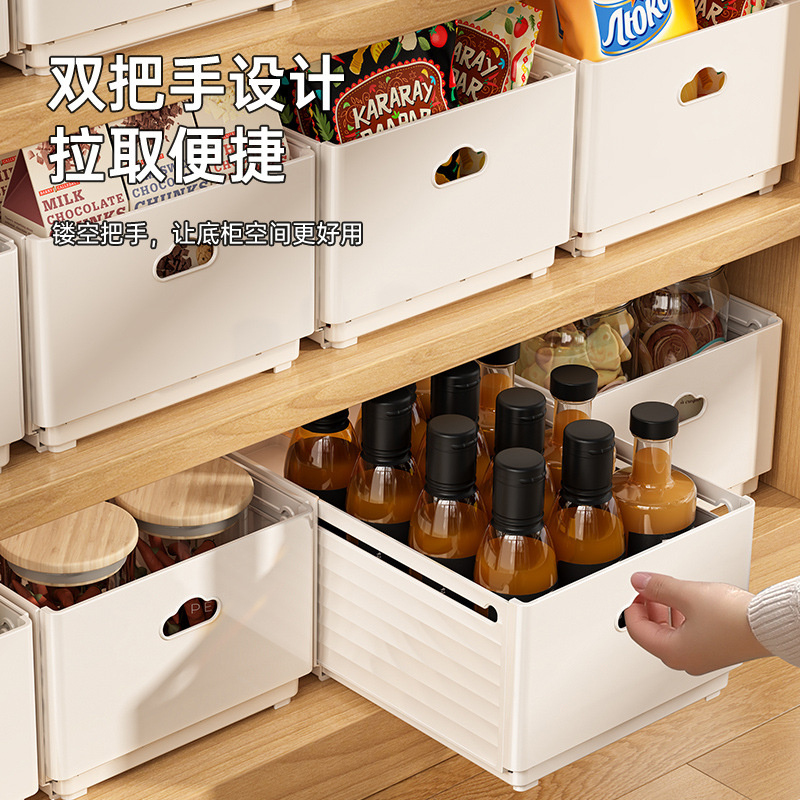 New Retractable Drawer Organiz - Kitchen Baking Tins avaliação e preço