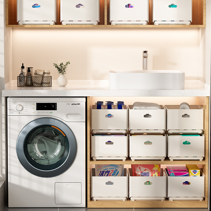New Retractable Drawer Organiz - Kitchen Baking Tins avaliação e preço