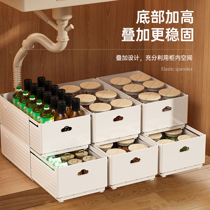New Retractable Drawer Organiz - Kitchen Baking Tins avaliação e preço