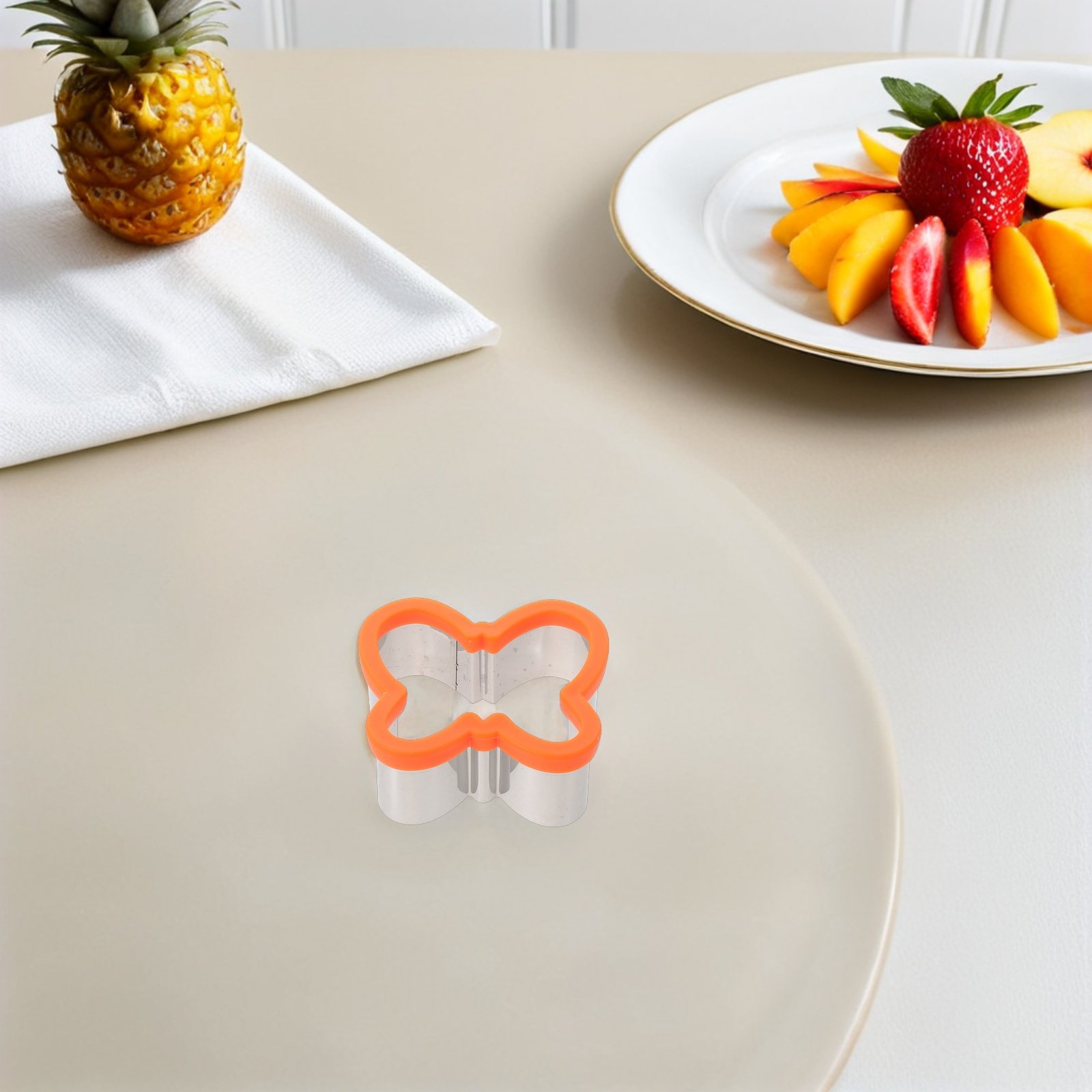 4Pcs Butterfly Cookie Cutters  - Cookie Cutter Set avaliação e preço