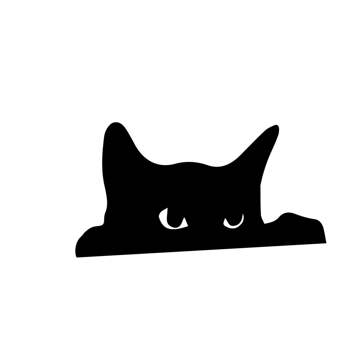 1 Pc Cat looking up Door Toppe - Kitchen Up avaliação e preço