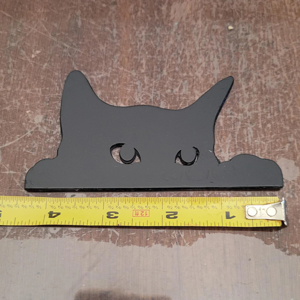 1 Pc Cat looking up Door Toppe - Kitchen Up avaliação e preço