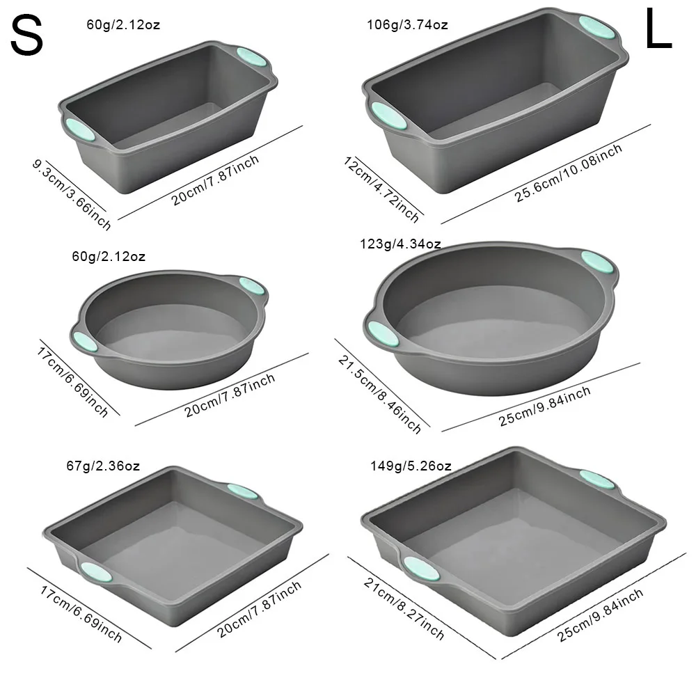 Grey Heat-resistant Silicone C - Kitchen Baking Store avaliação e preço