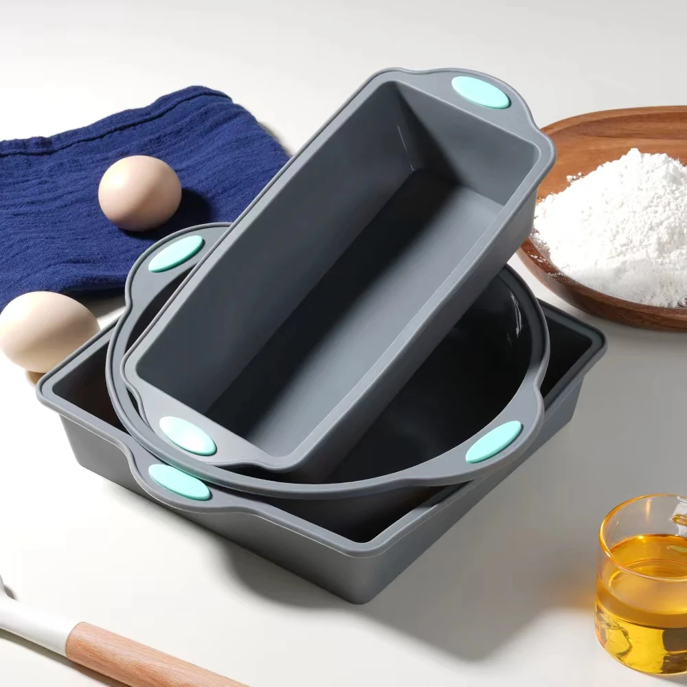 Grey Heat-resistant Silicone C - Kitchen Baking Store avaliação e preço