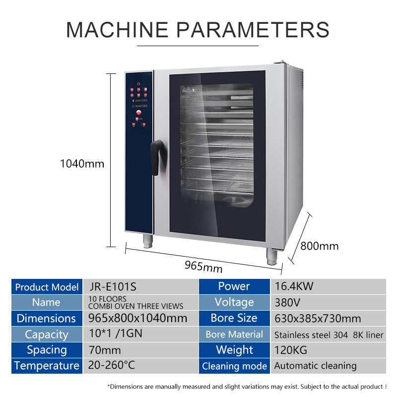 Commercial Electric 5-Tray Ste - Commercial Kitchen Baking Equipment avaliação e preço