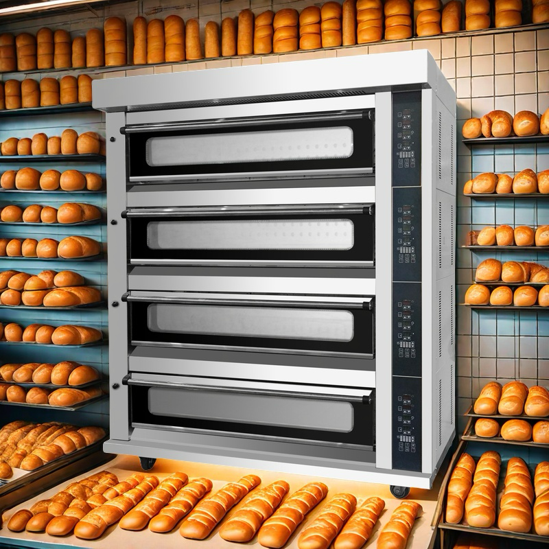 Customized Commercial Pizza Br - Commercial Kitchen Baking Oven avaliação e preço