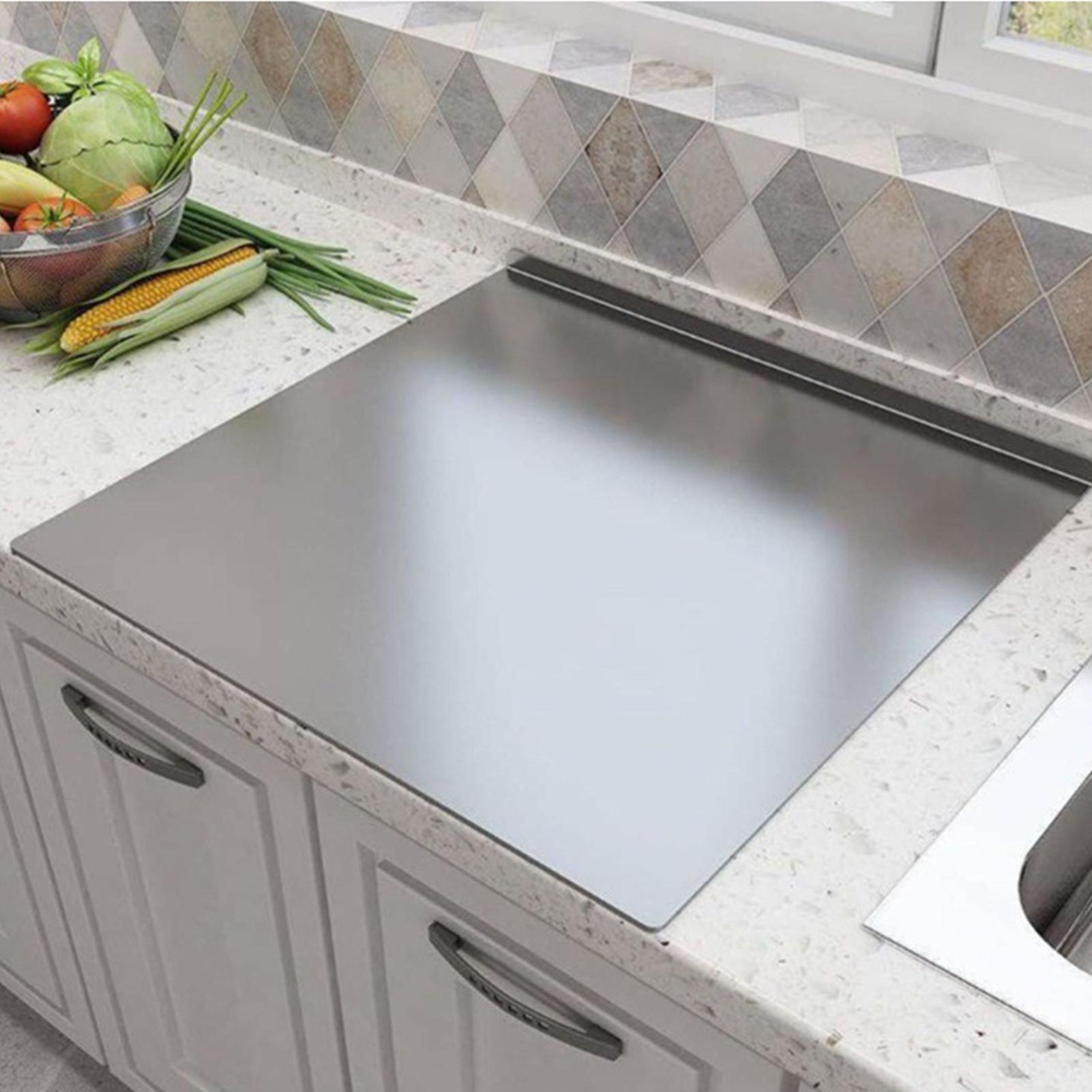 Stainless Steel Cutting Board  - Kitchen With Baking Area avaliação e preço