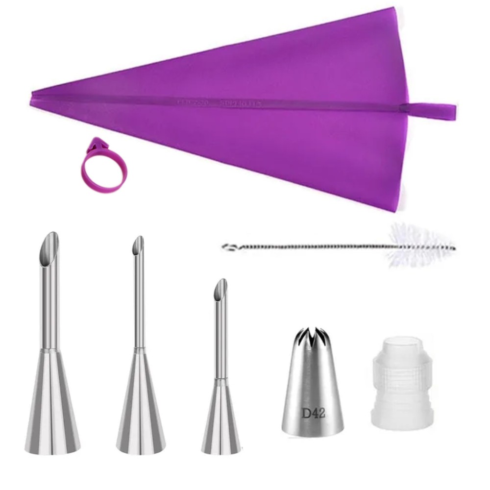 Nozzle piping cake decorating  - Kitchen Baking Store avaliação e preço