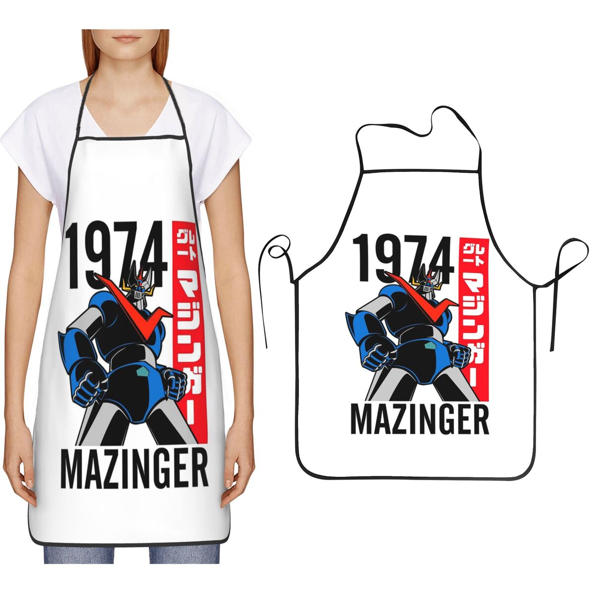 Mazinger Z Mad Robot Grendizer - Kitchen Robot Baking avaliação e preço