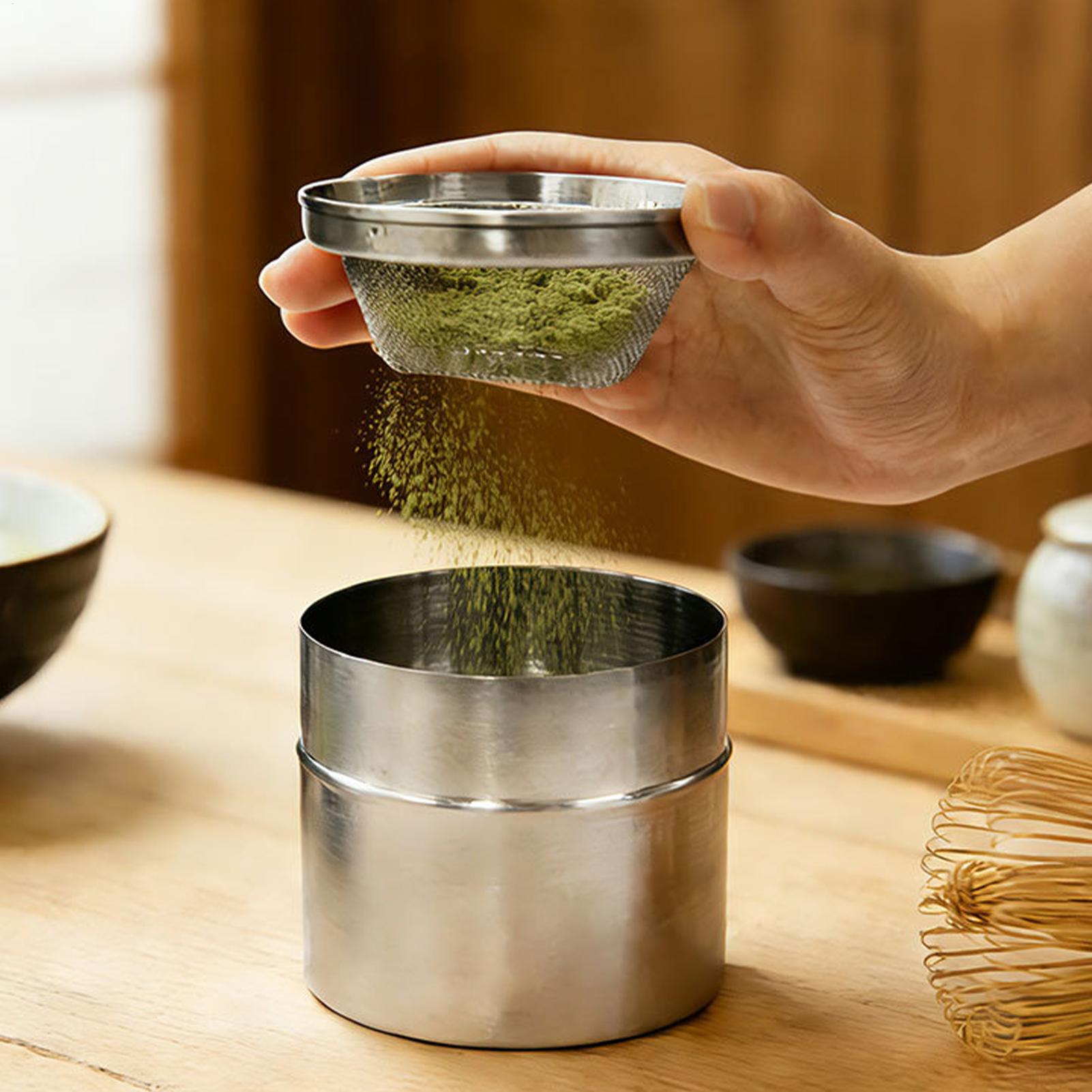 Tea Canister Stainless Steel A - Kitchen Baking Canisters avaliação e preço
