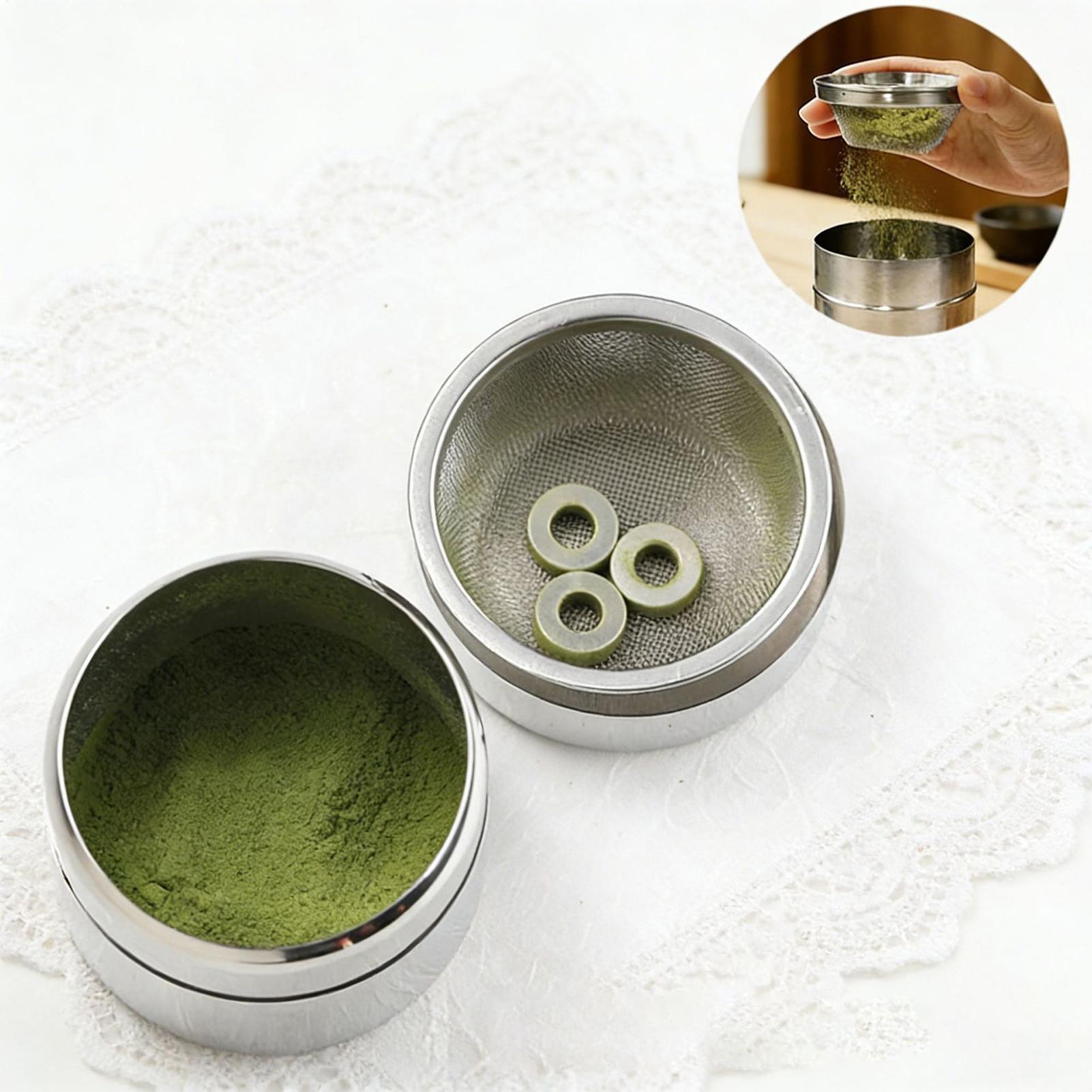 Tea Canister Stainless Steel A - Kitchen Baking Canisters avaliação e preço