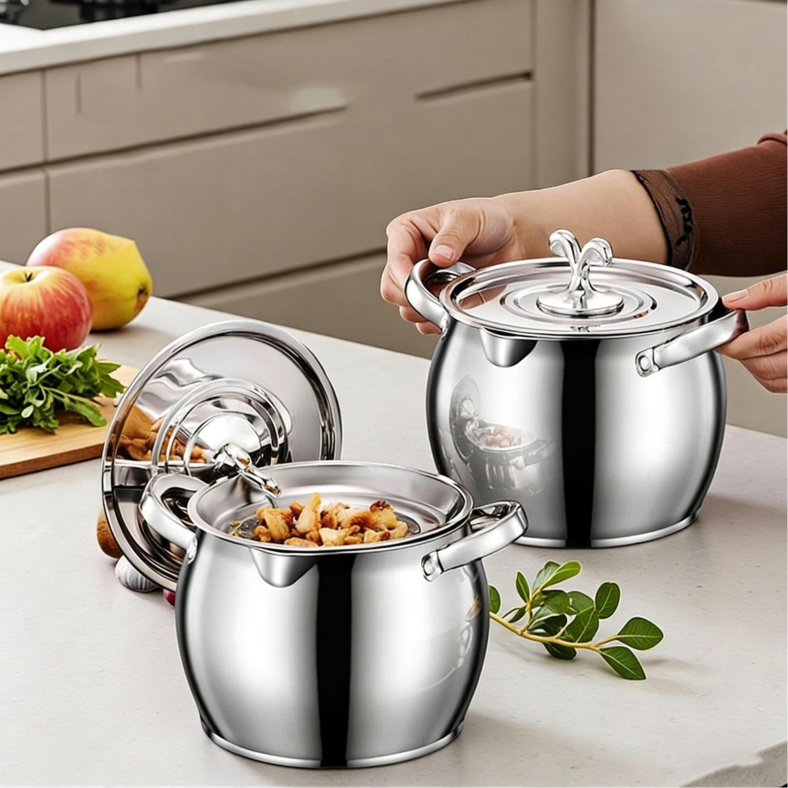 Grease Container for Kitchen S - Kitchen Baking Canisters avaliação e preço