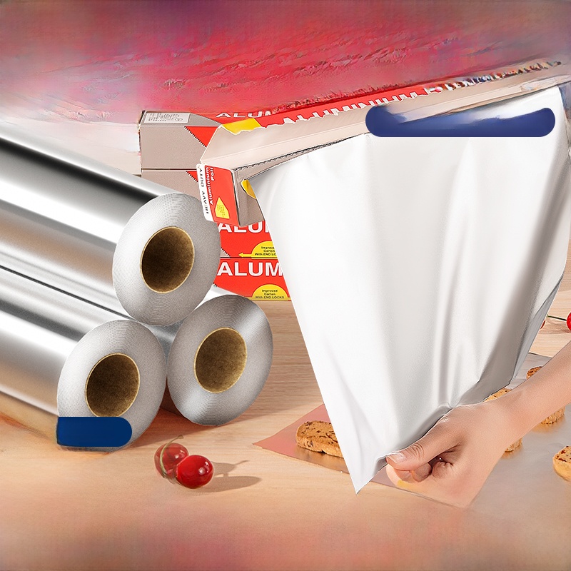 Aluminum Foil Baking Paper for - Commercial Kitchen Baking Oven avaliação e preço