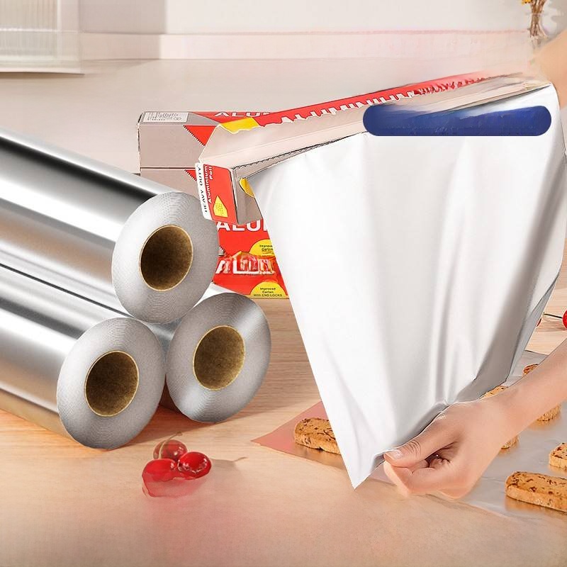 Aluminum Foil Baking Paper for - Commercial Kitchen Baking Oven avaliação e preço