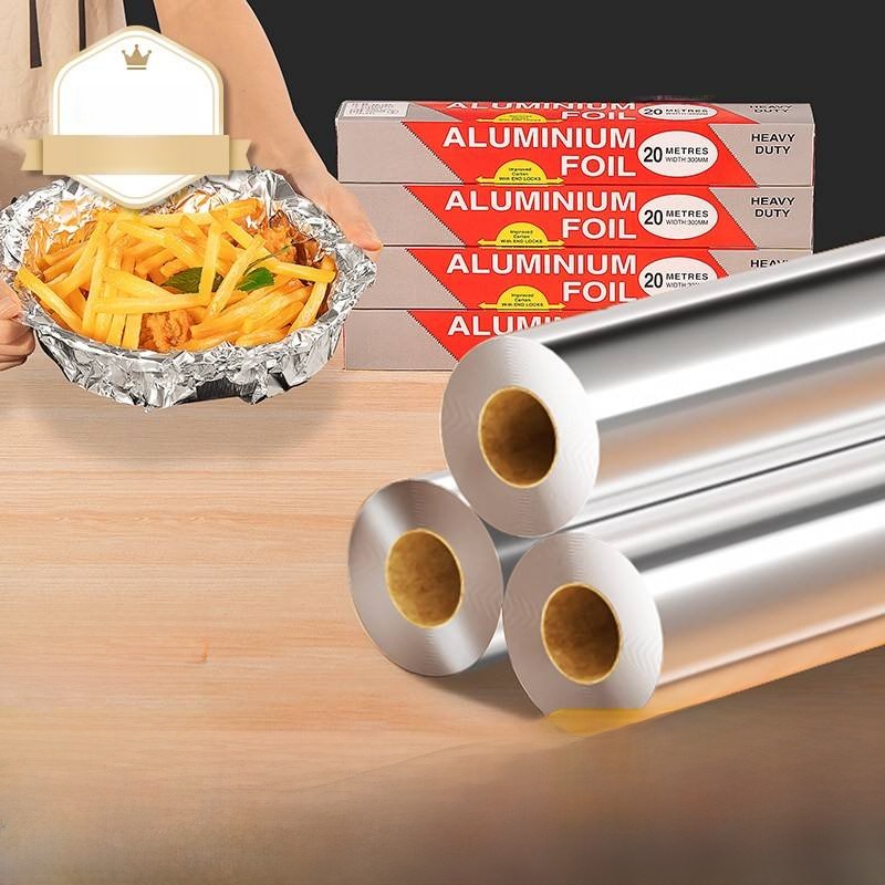 Aluminum Foil Baking Paper for - Commercial Kitchen Baking Oven avaliação e preço