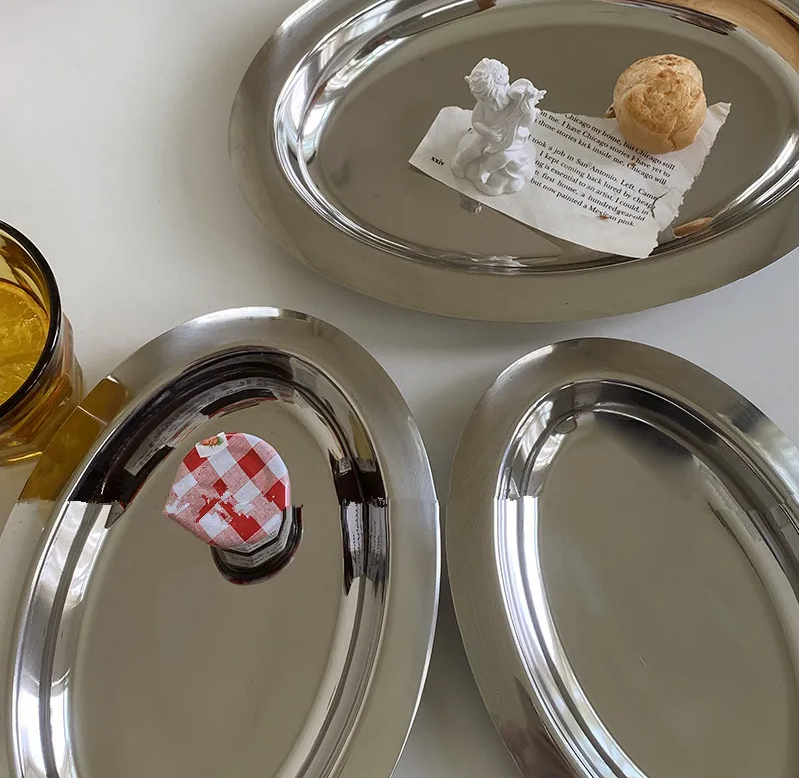 Vintage Stainless Steel Decora - Cake Board Round avaliação e preço
