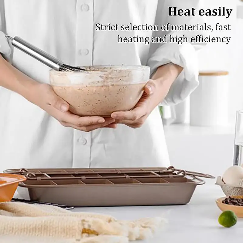 1Pc Baking Dishes Non-Stick Ba - Springform Pan Set avaliação e preço