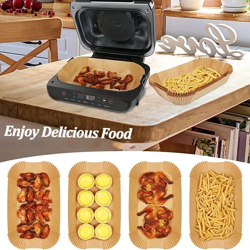 Disposable Air Fryer Paper Non - Kitchen Baking Store avaliação e preço