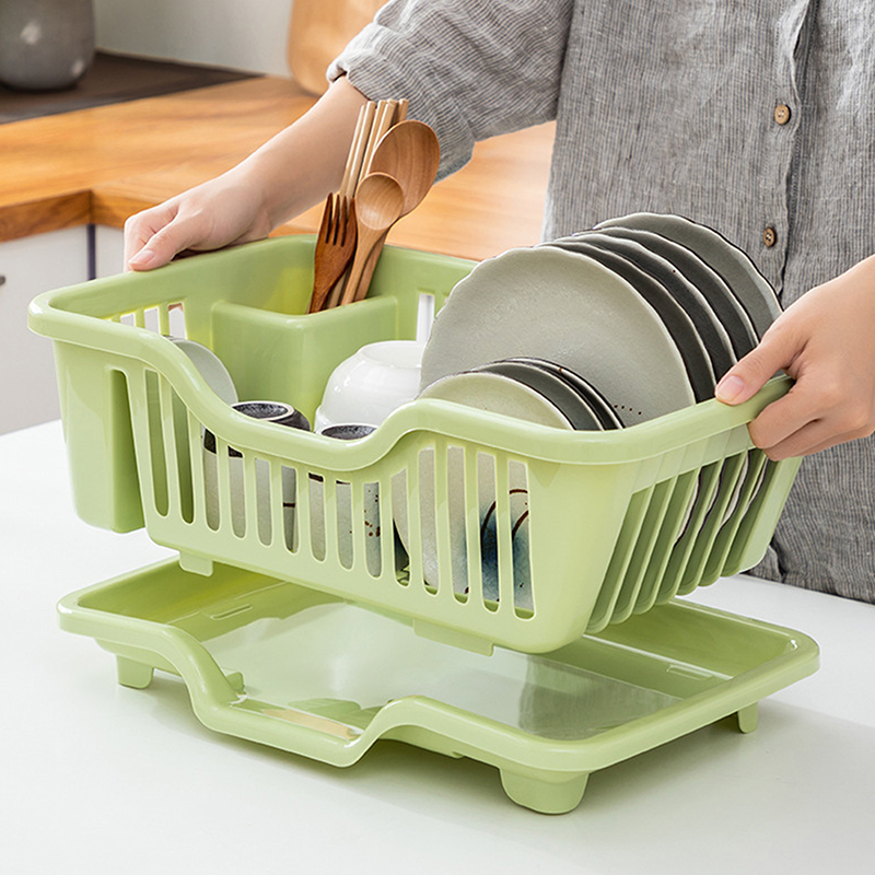 Plastic Bowl Rack Water Filter - Kitchen Baking Tins avaliação e preço