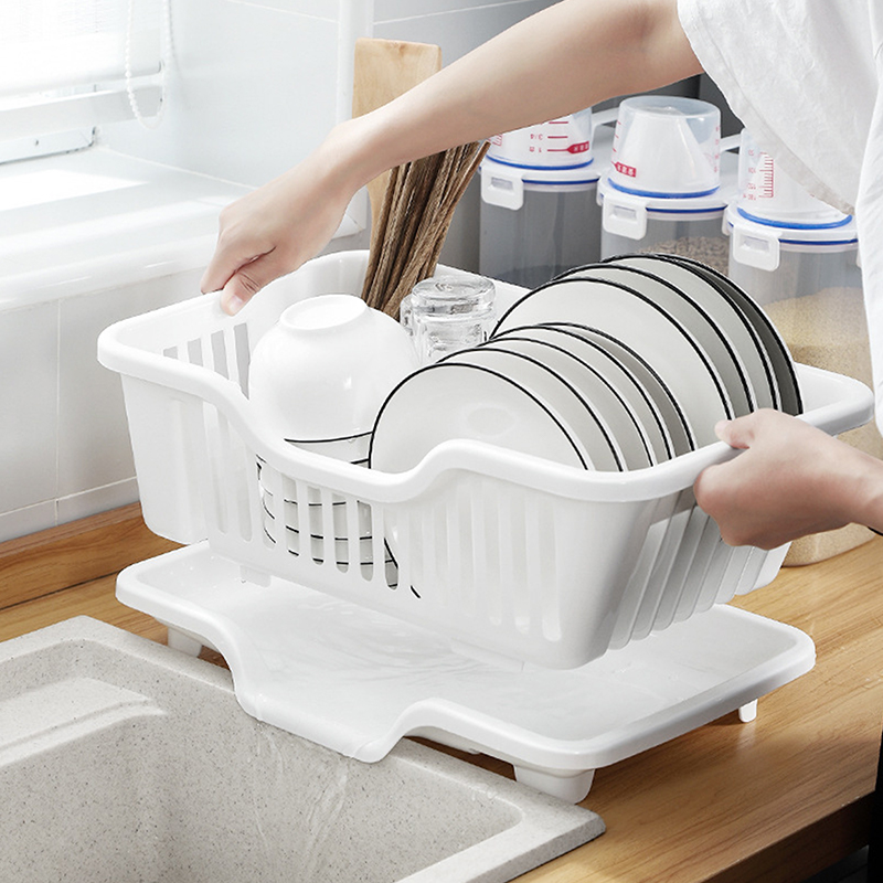 Plastic Bowl Rack Water Filter - Kitchen Baking Tins avaliação e preço