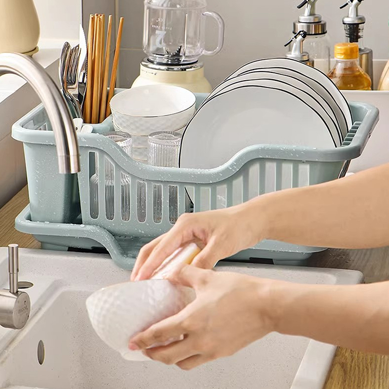Plastic Bowl Rack Water Filter - Kitchen Baking Tins avaliação e preço
