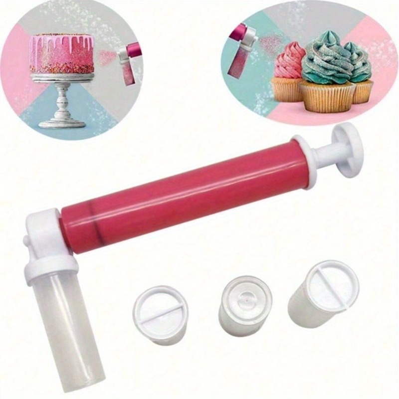 Manual Airbrush Spray Gun for  - Kitchen Baking Products avaliação e preço
