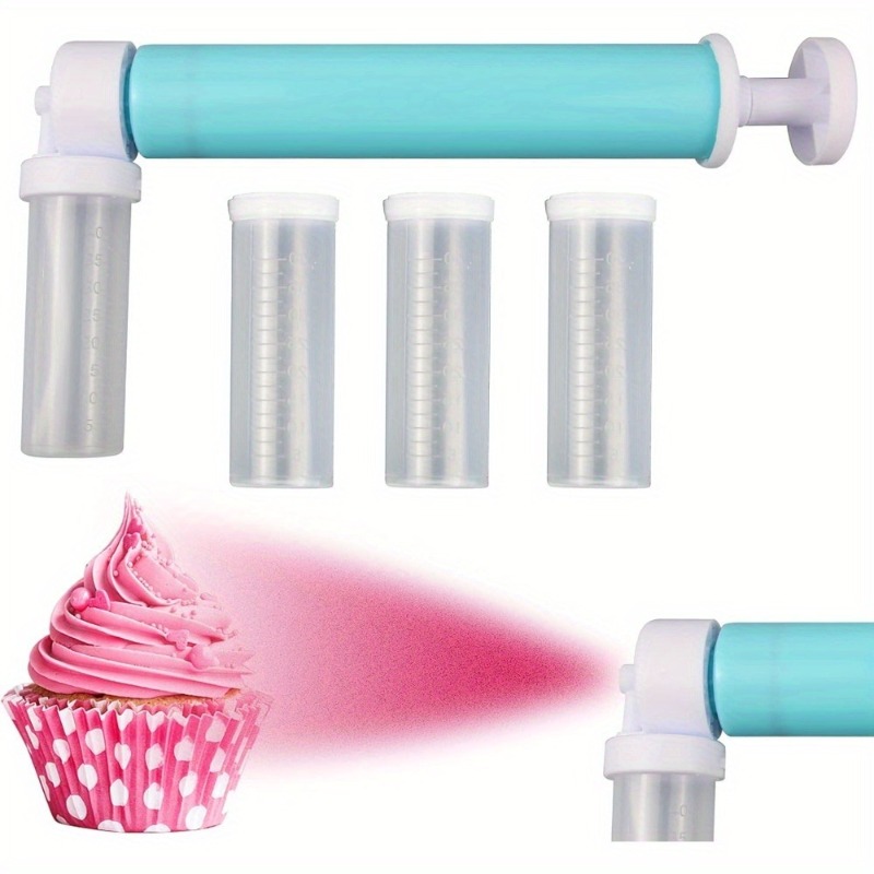 Manual Airbrush Spray Gun for  - Kitchen Baking Products avaliação e preço