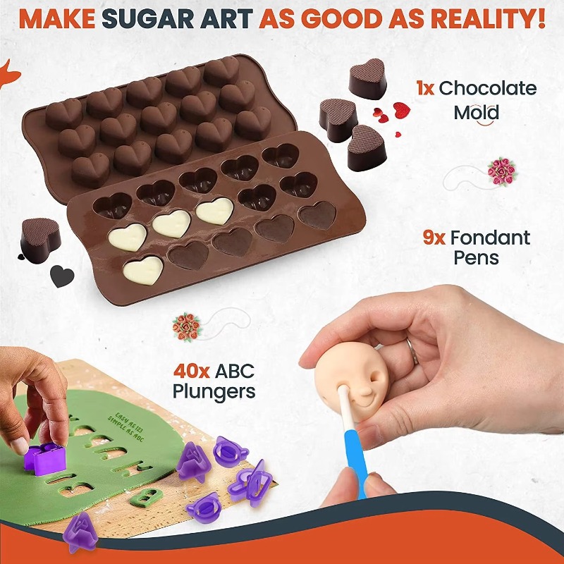 Cake Decorating Supplies 700pc - Springform Pan Set avaliação e preço