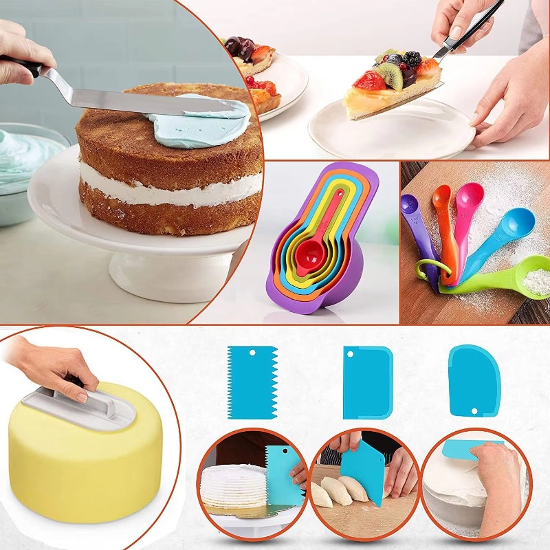 Cake Decorating Supplies 700pc - Springform Pan Set avaliação e preço