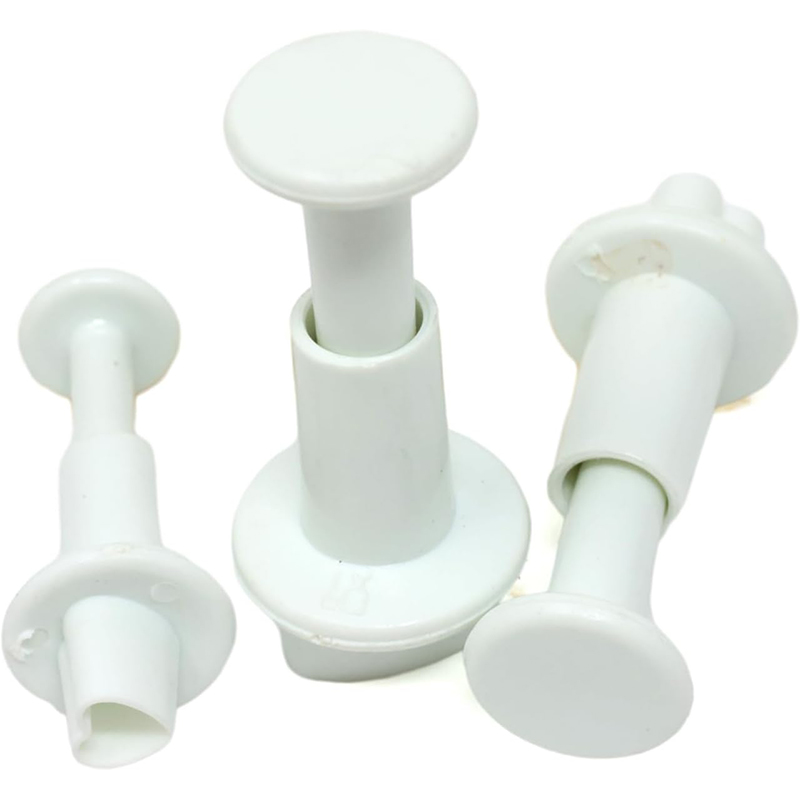 3pcs/set Spring Biscuit Mold C - Cookie Cutter Set avaliação e preço