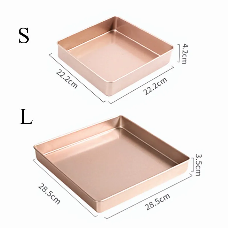 9/11in Square Non-Stick Baking - Springform Pan Set avaliação e preço