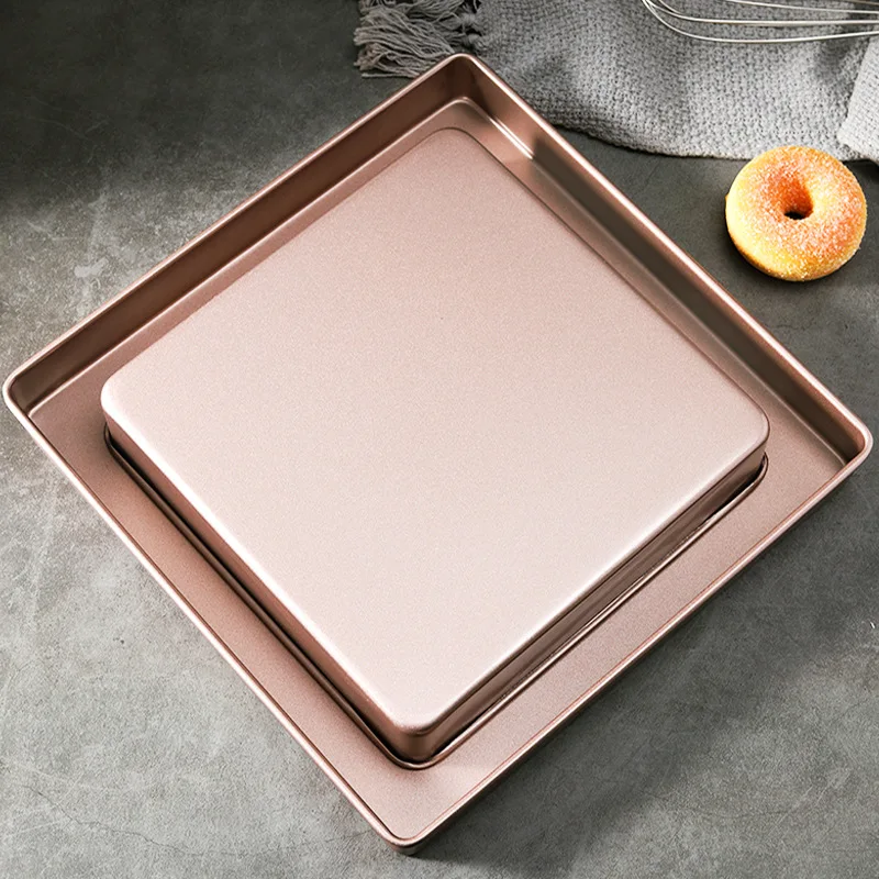 9/11in Square Non-Stick Baking - Springform Pan Set avaliação e preço