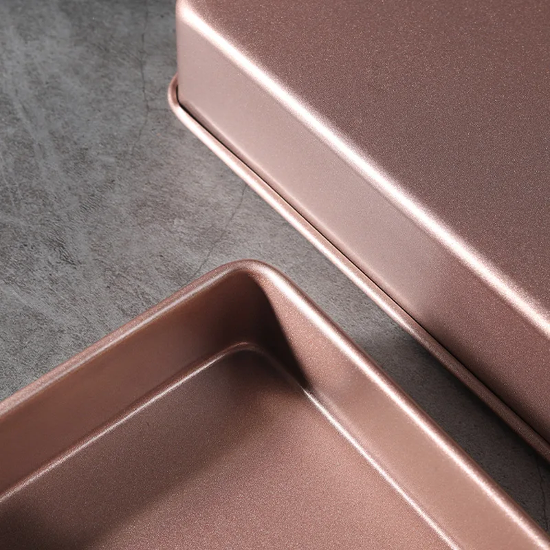 9/11in Square Non-Stick Baking - Springform Pan Set avaliação e preço
