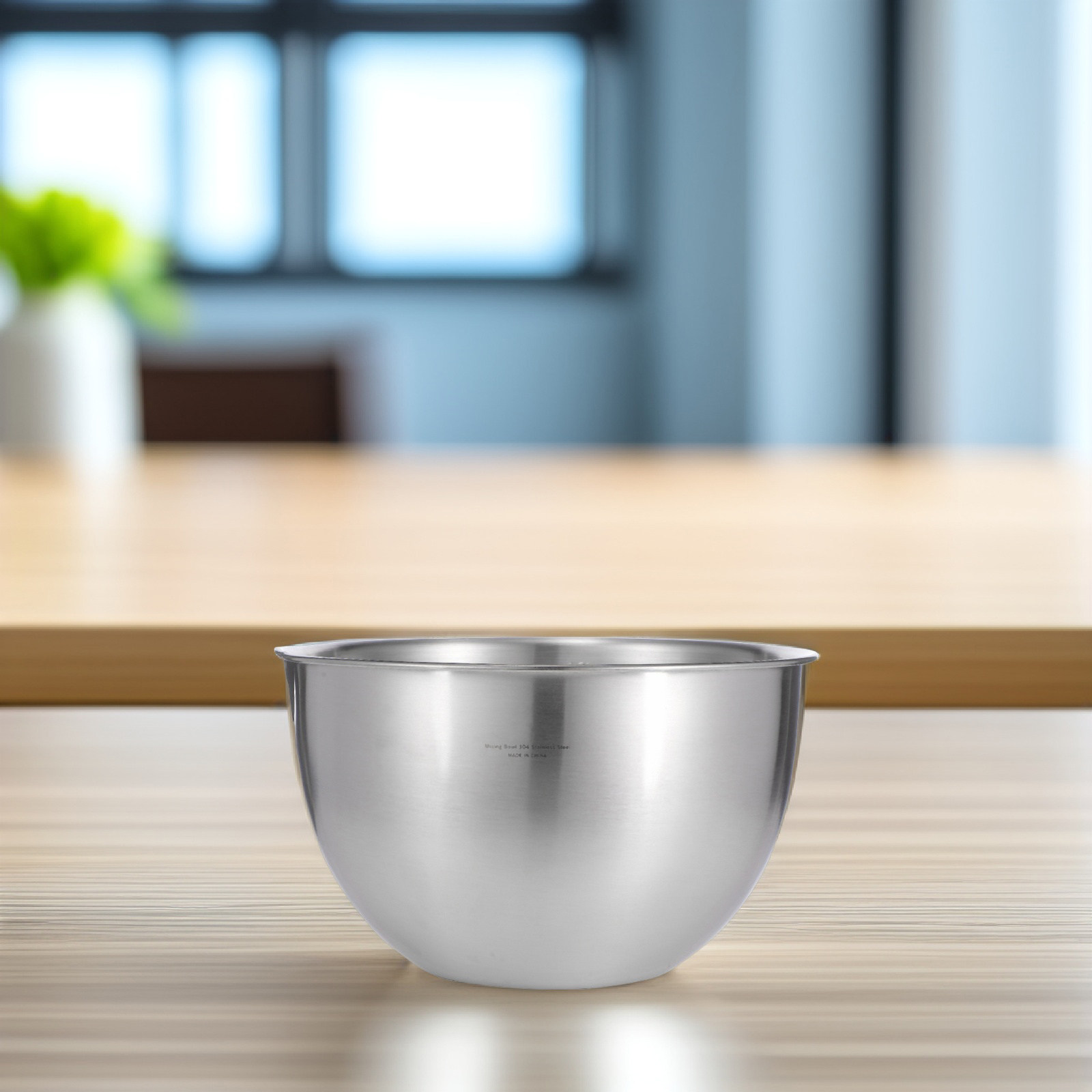 Stainless Steel Mixing Bowl De - Kitchen Baking Pan Storage avaliação e preço