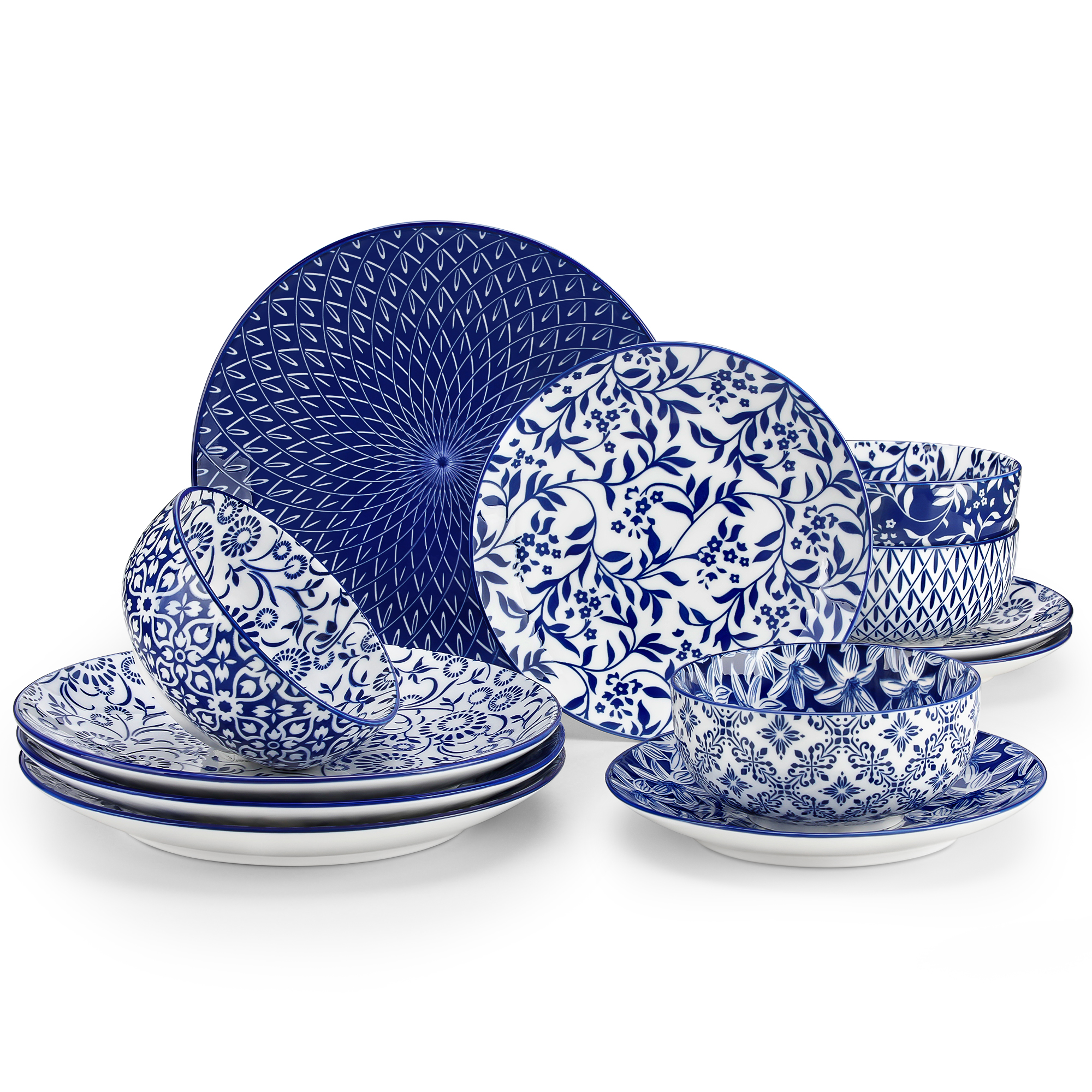 vancasso 12/24/36 Piece Chines - Cake Board Round avaliação e preço