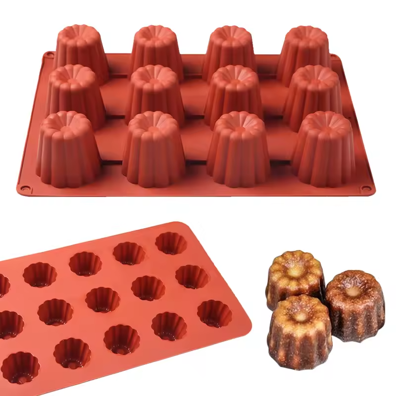 8/12/18 Cups Silicone Mold Cup - Kitchen Baking Store avaliação e preço