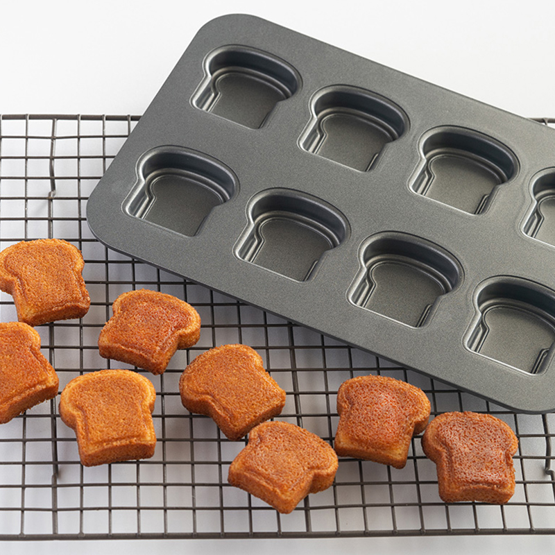 8 Cavity Toast Bread Cheese Ca - Springform Pan Set avaliação e preço