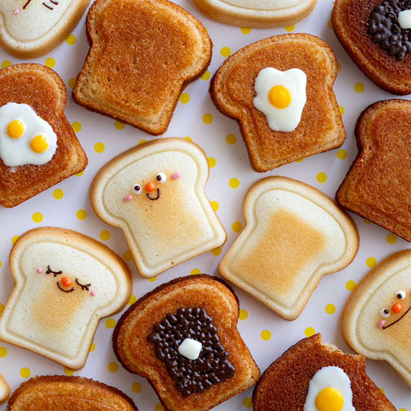 8 Cavity Toast Bread Cheese Ca - Springform Pan Set avaliação e preço