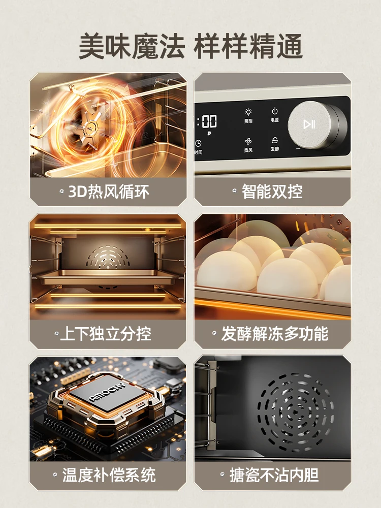 Latest Household Kitchen Small - Commercial Kitchen Baking Oven avaliação e preço