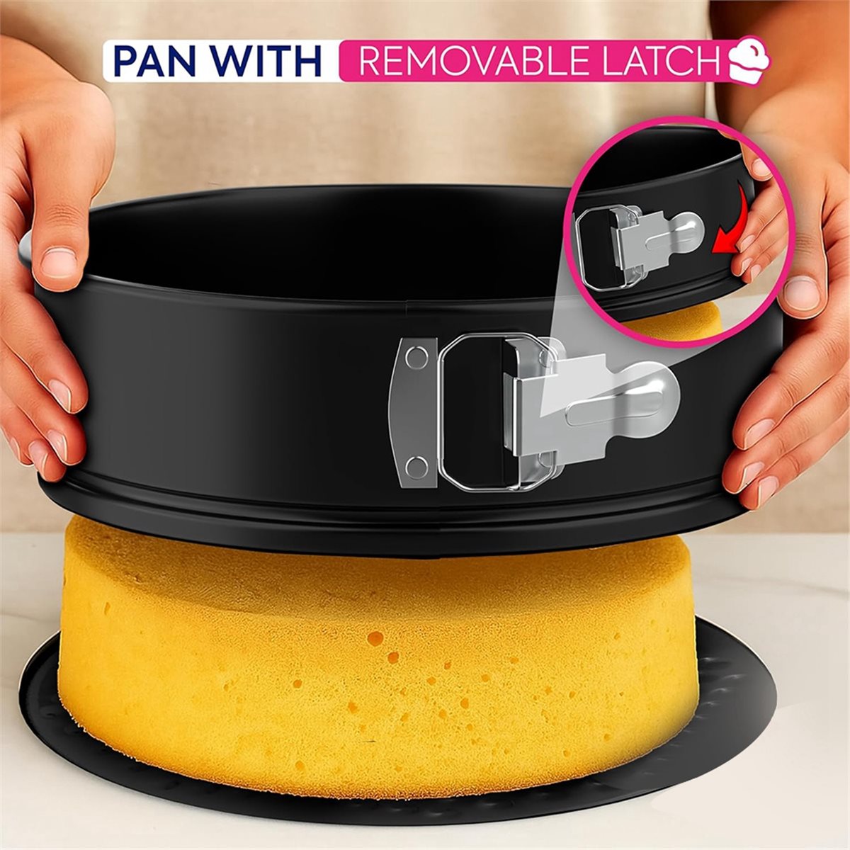 2026 New 148PCS Cake Pan Set f - Springform Pan Set avaliação e preço