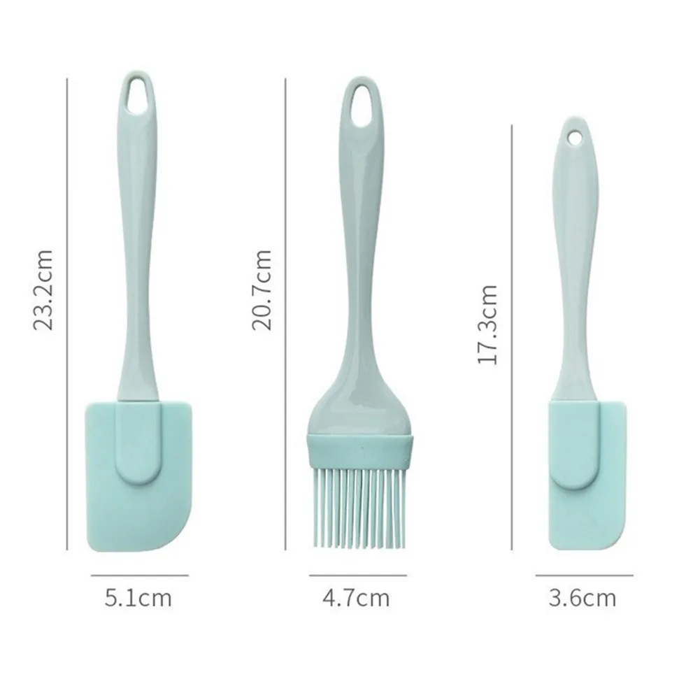 3Pcs Cream Scraper DIY Bread C - Kitchen Baking Products avaliação e preço